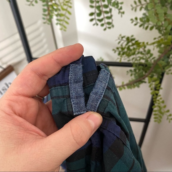 IZOD|3XL|Multi Color Plaid Long Sleeve Button Down Collard Shirt - Picture 6 of 10